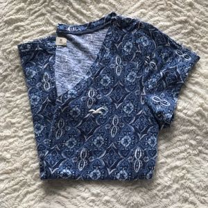 Patterned Hollister Shirt